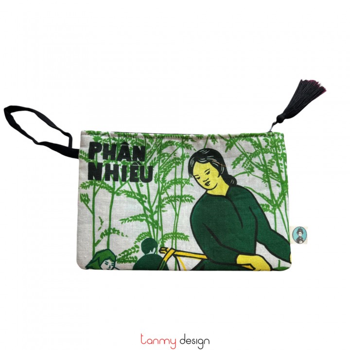 Travel pouch - Color propaganda posters about agriculture 20*15cm
